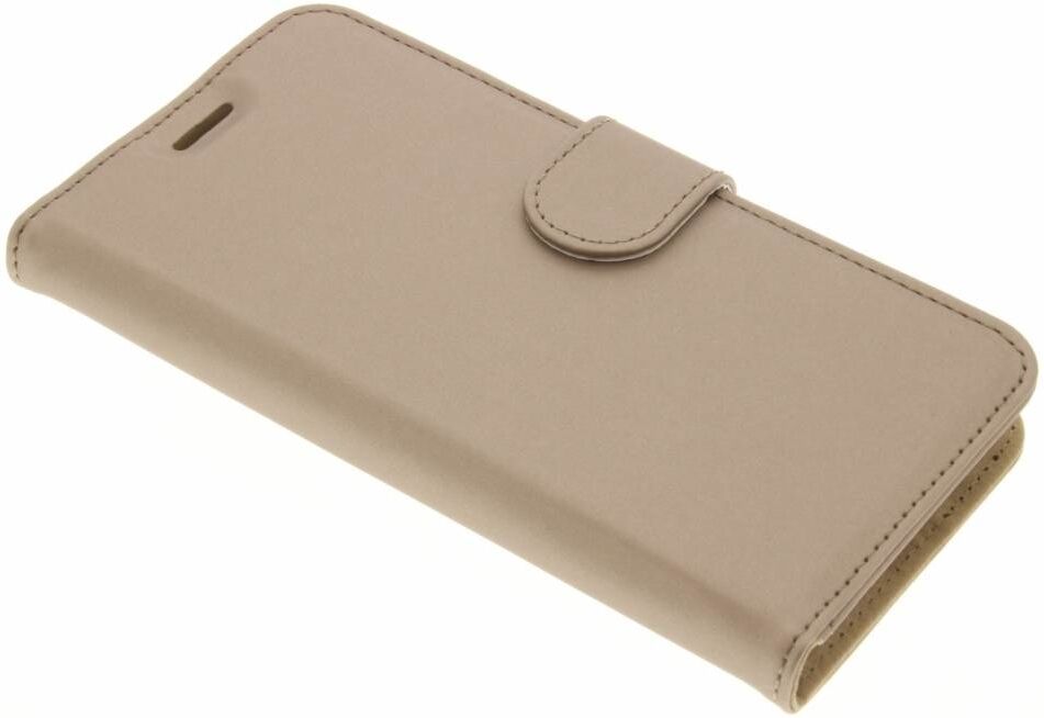 Accezz Étui de téléphone Wallet pour le Samsung Galaxy J5 (2016) - Dorée Accezz Étui de téléphone Wallet pour le Samsung Galaxy J5 (2016) - Dorée