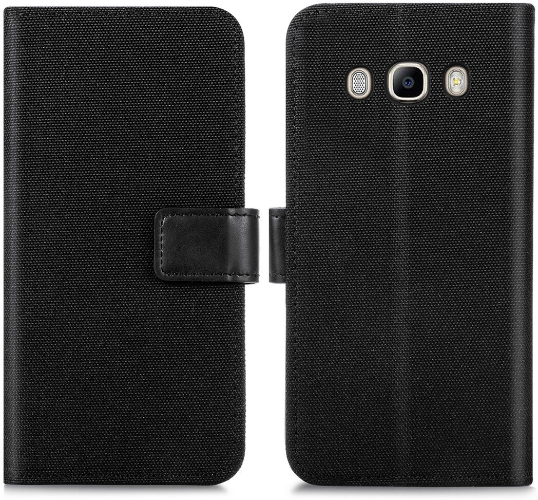 iMoshion Étui de téléphone Canvas Luxe pour le Samsung Galaxy J5 (2016) - Noir