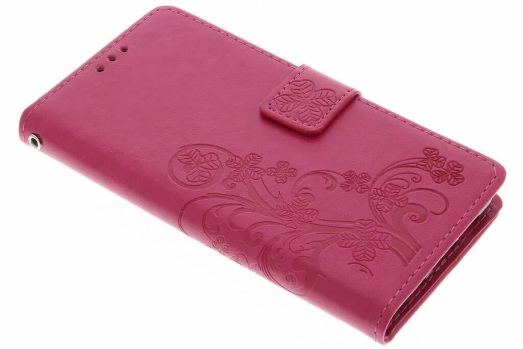 Coquedetelephone.fr Etui de téléphone Fleurs de Trèfle pour le Samsung Galaxy A5 (2016) - Rose Coquedetelephone.fr Etui de téléphone Fleurs de Trèfle pour le Samsung Galaxy A5 (2016) - Rose