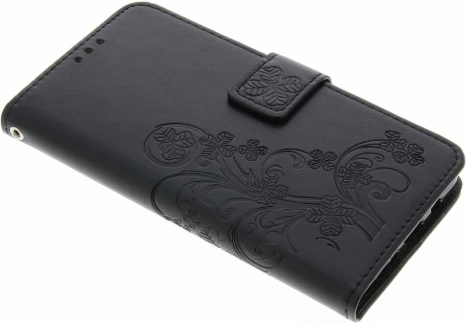 Coquedetelephone.fr Etui de téléphone Fleurs de Trèfle pour le Samsung Galaxy J5 (2016) - Noir Coquedetelephone.fr Etui de téléphone Fleurs de Trèfle pour le Samsung Galaxy J5 (2016) - Noir