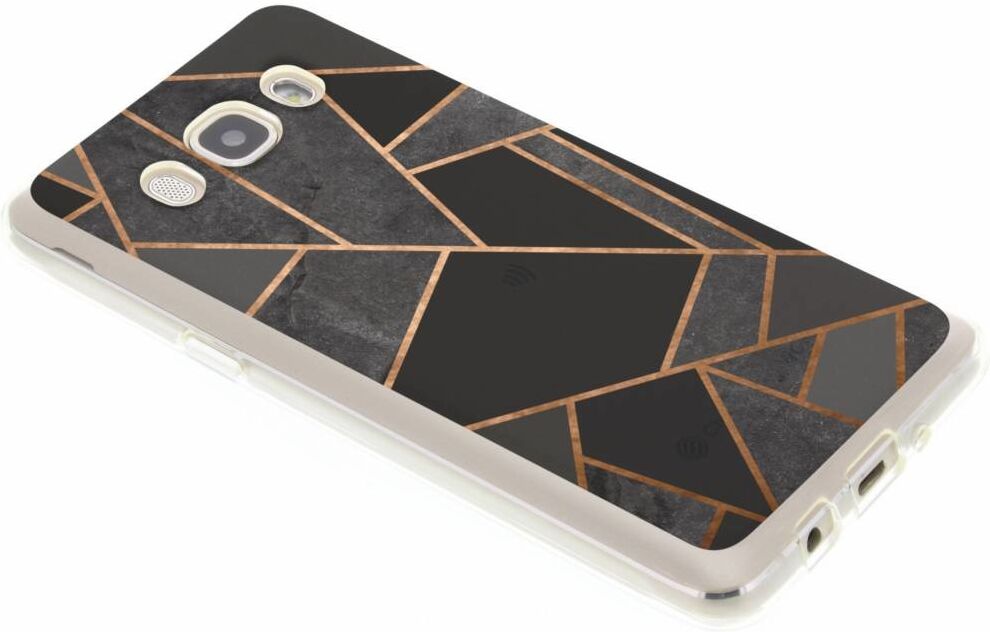 Coquedetelephone.fr Coque design pour le Samsung Galaxy J5 (2016) - Black Graphic Coquedetelephone.fr Coque design pour le Samsung Galaxy J5 (2016) - Black Graphic