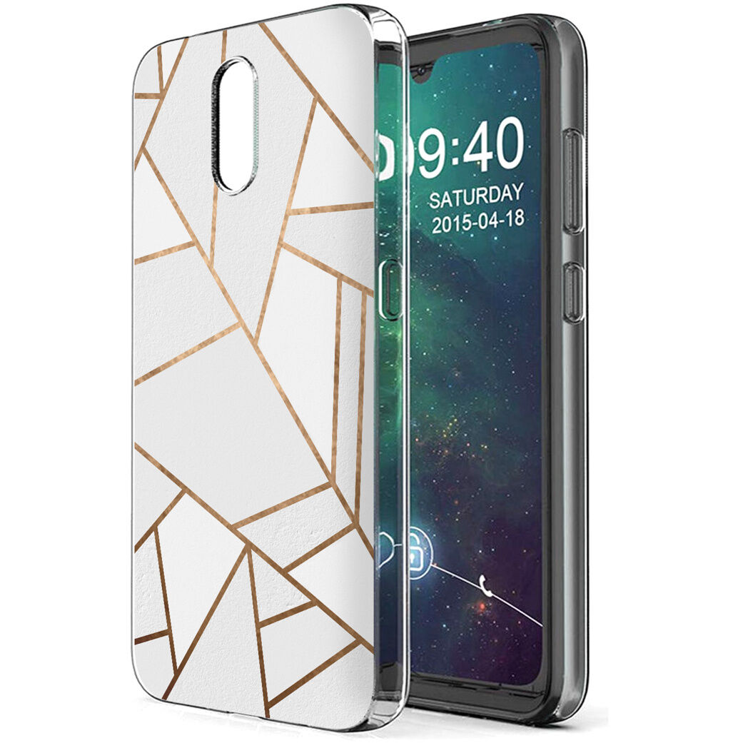 iMoshion Coque Design pour le Nokia 2.3 - White Graphic