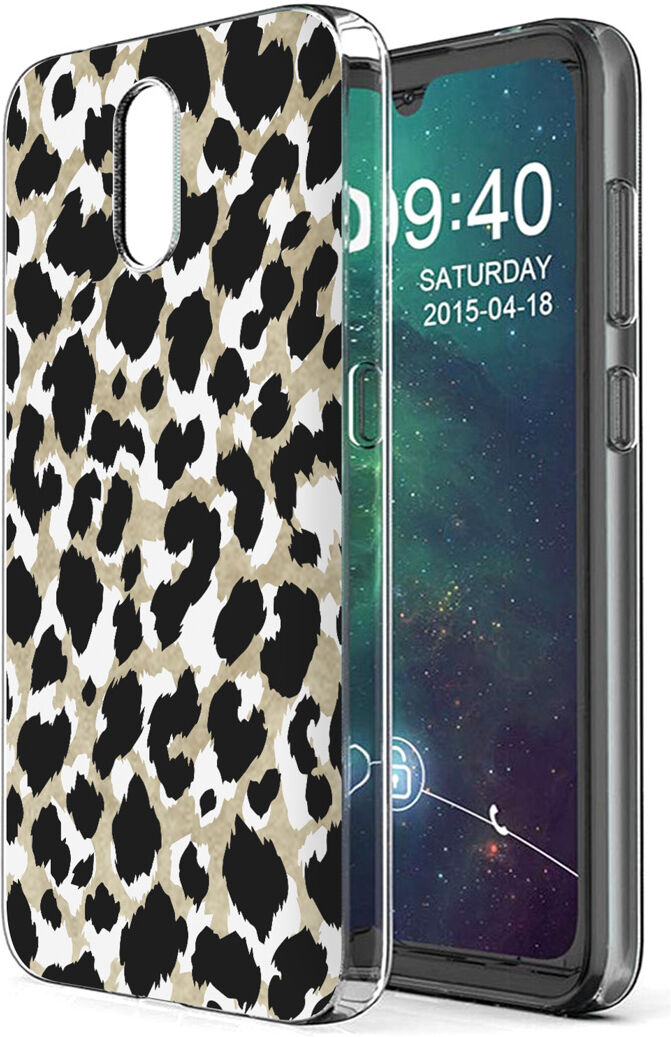 iMoshion Coque Design pour le Nokia 2.3 - Golden Leopard iMoshion Coque Design pour le Nokia 2.3 - Golden Leopard