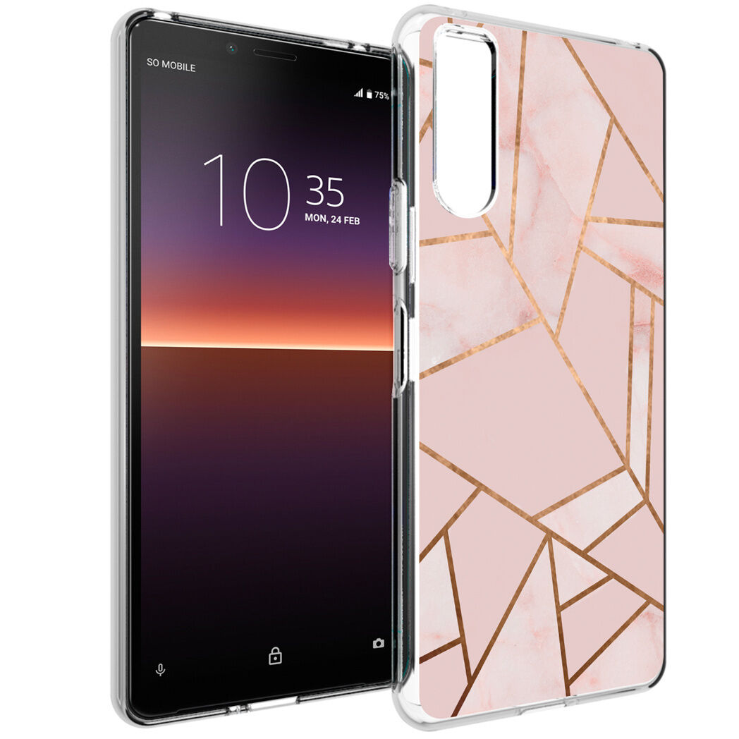 iMoshion Coque Design pour le Sony Xperia 10 II - Pink Graphic