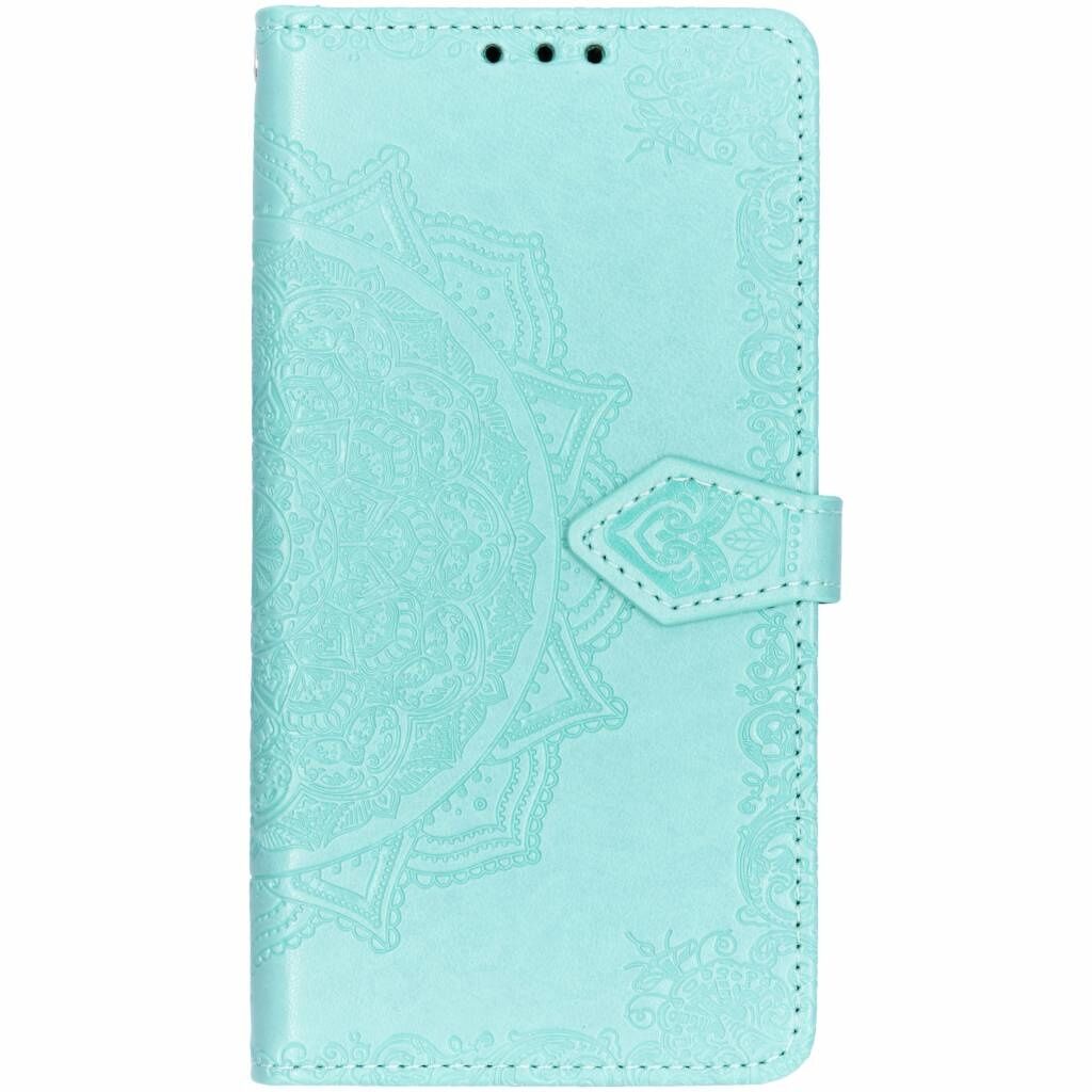 Coquedetelephone.fr Etui de téléphone portefeuille Mandala pour l'Huawei Mate 10 Lite - Menthe verte