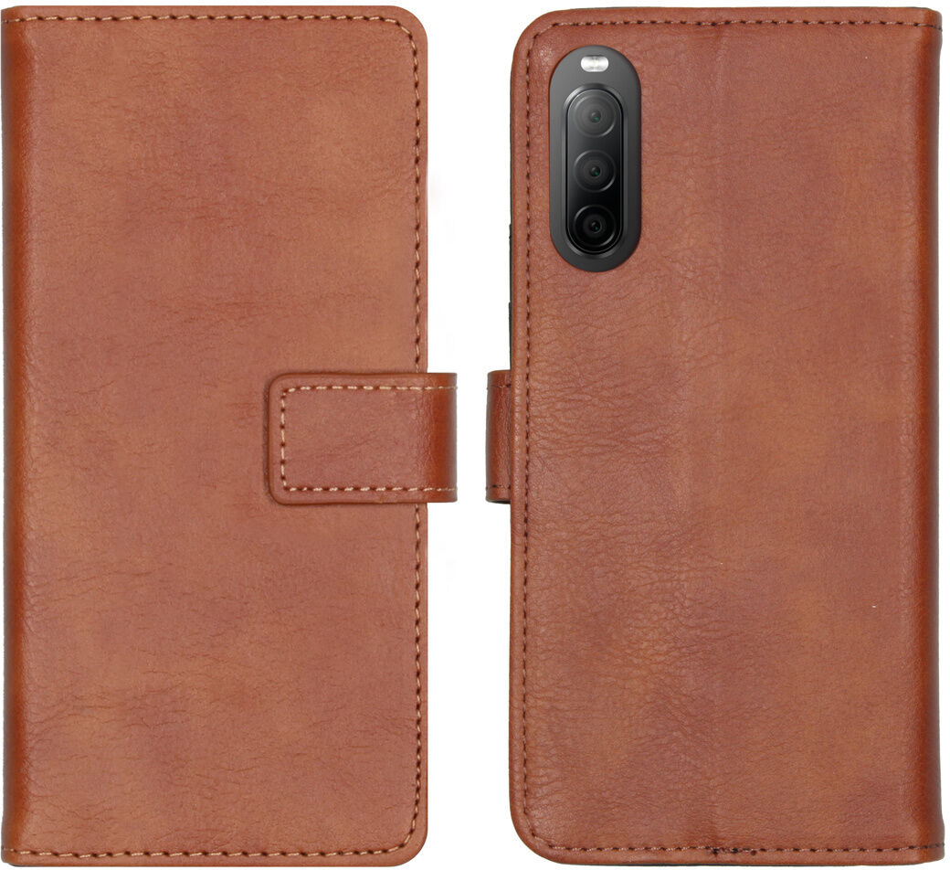 iMoshion Étui de téléphone portefeuille Luxe pour le Sony Xperia 10 II - Brun iMoshion Étui de téléphone portefeuille Luxe pour le Sony Xperia 10 II - Brun