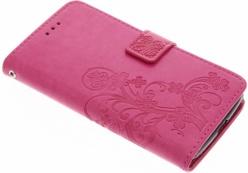 Coquedetelephone.fr Etui de téléphone Fleurs de Trèfle pour le Motorola Moto G5 - Rose Coquedetelephone.fr Etui de téléphone Fleurs de Trèfle pour le Motorola Moto G5 - Rose