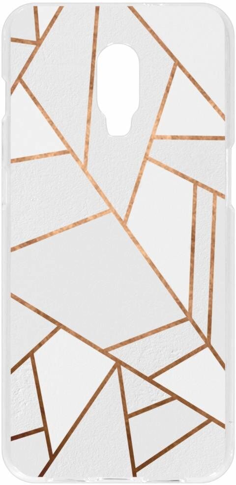 Coquedetelephone.fr Coque design pour le OnePlus 6T - White Graphic