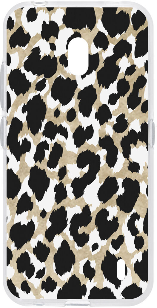 Coquedetelephone.fr Coque design pour le Nokia 2.2 - Panther Black/Gold Coquedetelephone.fr Coque design pour le Nokia 2.2 - Panther Black/Gold