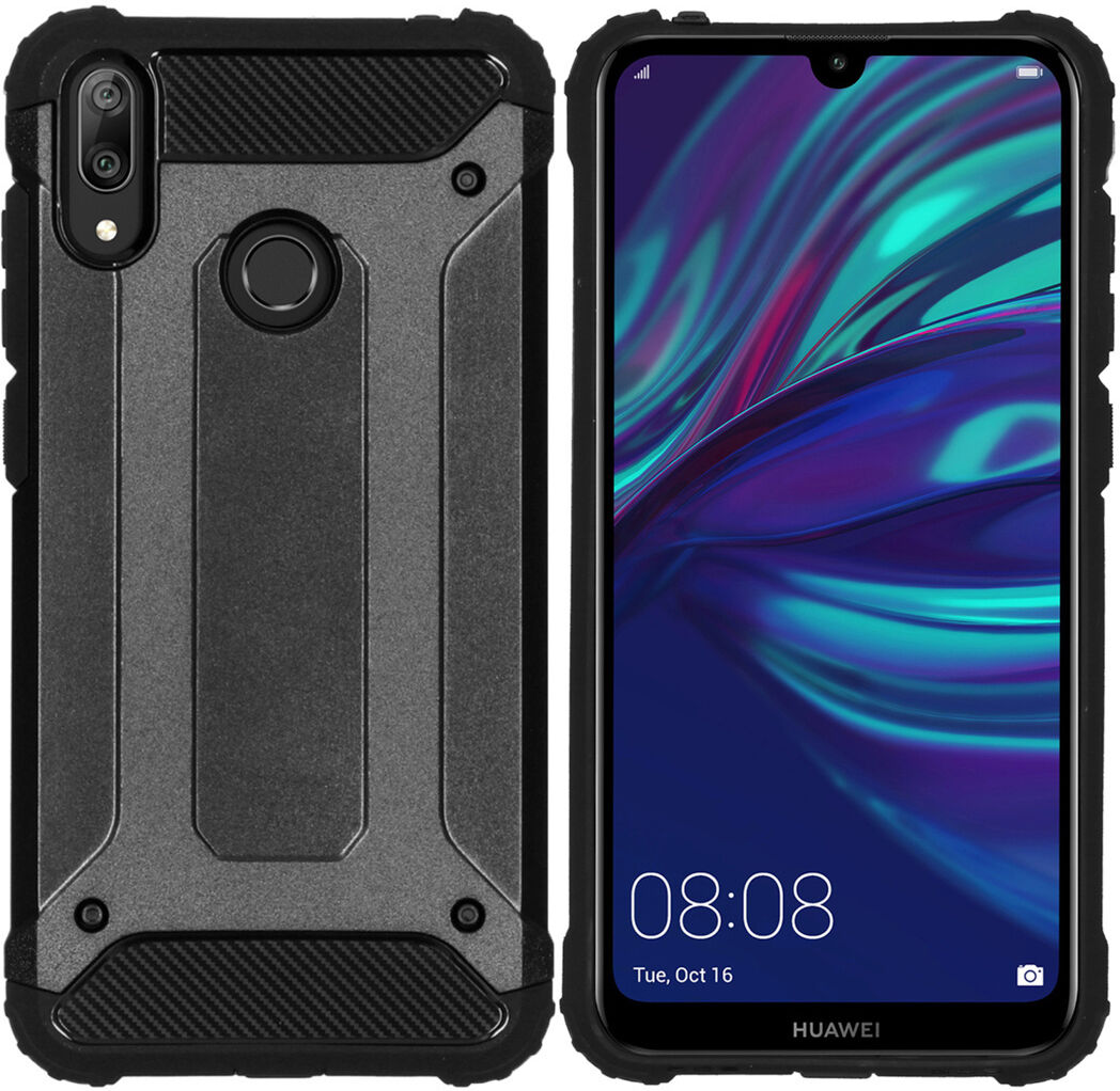 iMoshion Coque iMoshion Rugged Xtreme pour l'Huawei Y7 (2019) - Noir