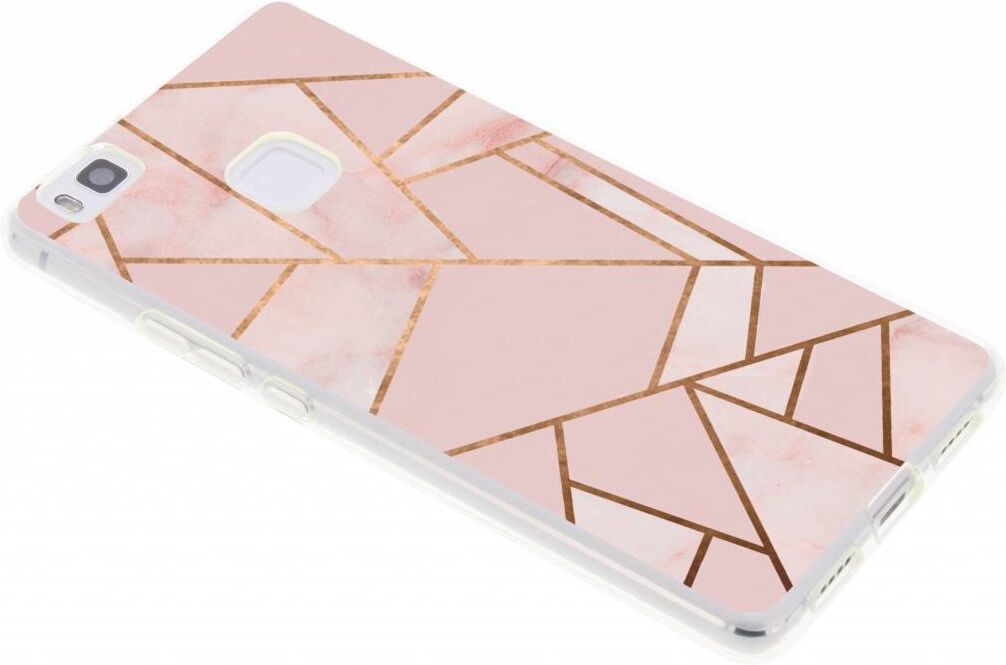 Coquedetelephone.fr Coque design pour l'Huawei P9 Lite - Pink Graphic