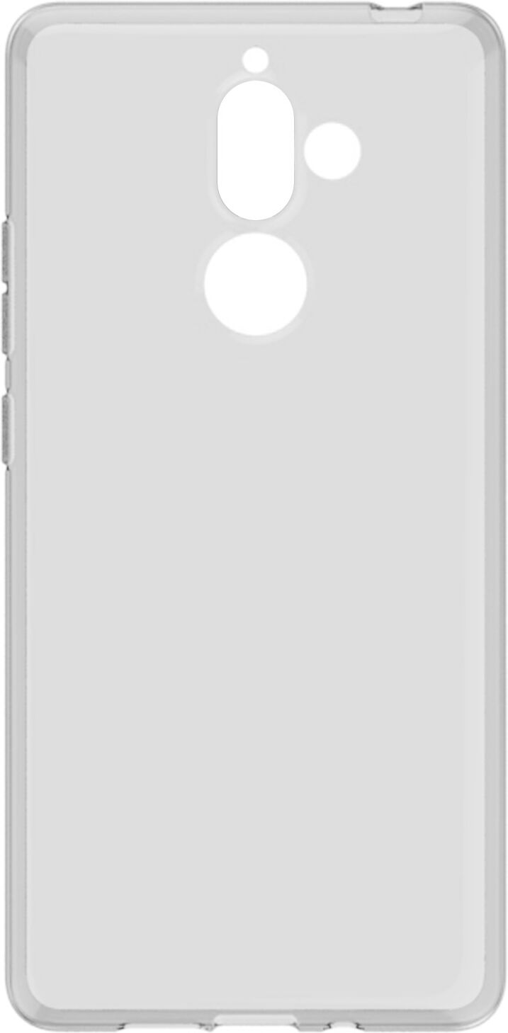 Accezz Coque Clear pour le Nokia 7 Plus - Transparent