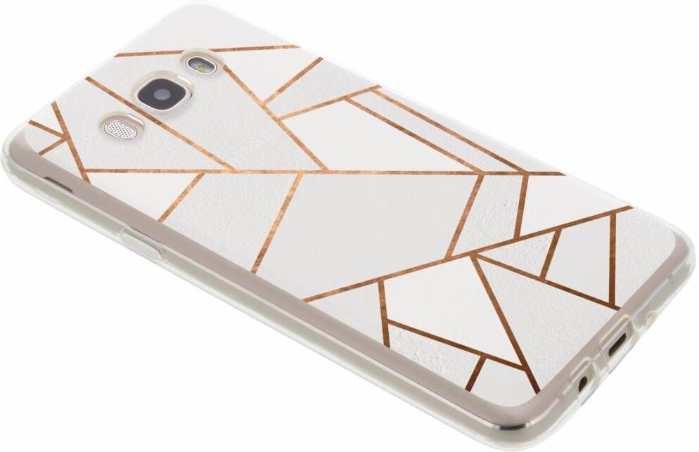 Coquedetelephone.fr Coque Design pour le Samsung Galaxy J7 (2016) - White Graphic Coquedetelephone.fr Coque Design pour le Samsung Galaxy J7 (2016) - White Graphic