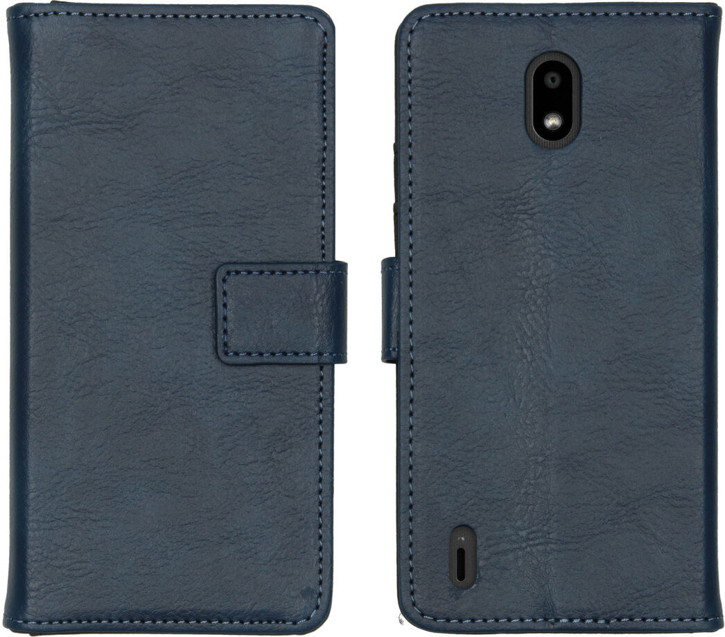 iMoshion Étui de téléphone portefeuille Luxe pour le Nokia 1.3 - Bleu foncé iMoshion Étui de téléphone portefeuille Luxe pour le Nokia 1.3 - Bleu foncé