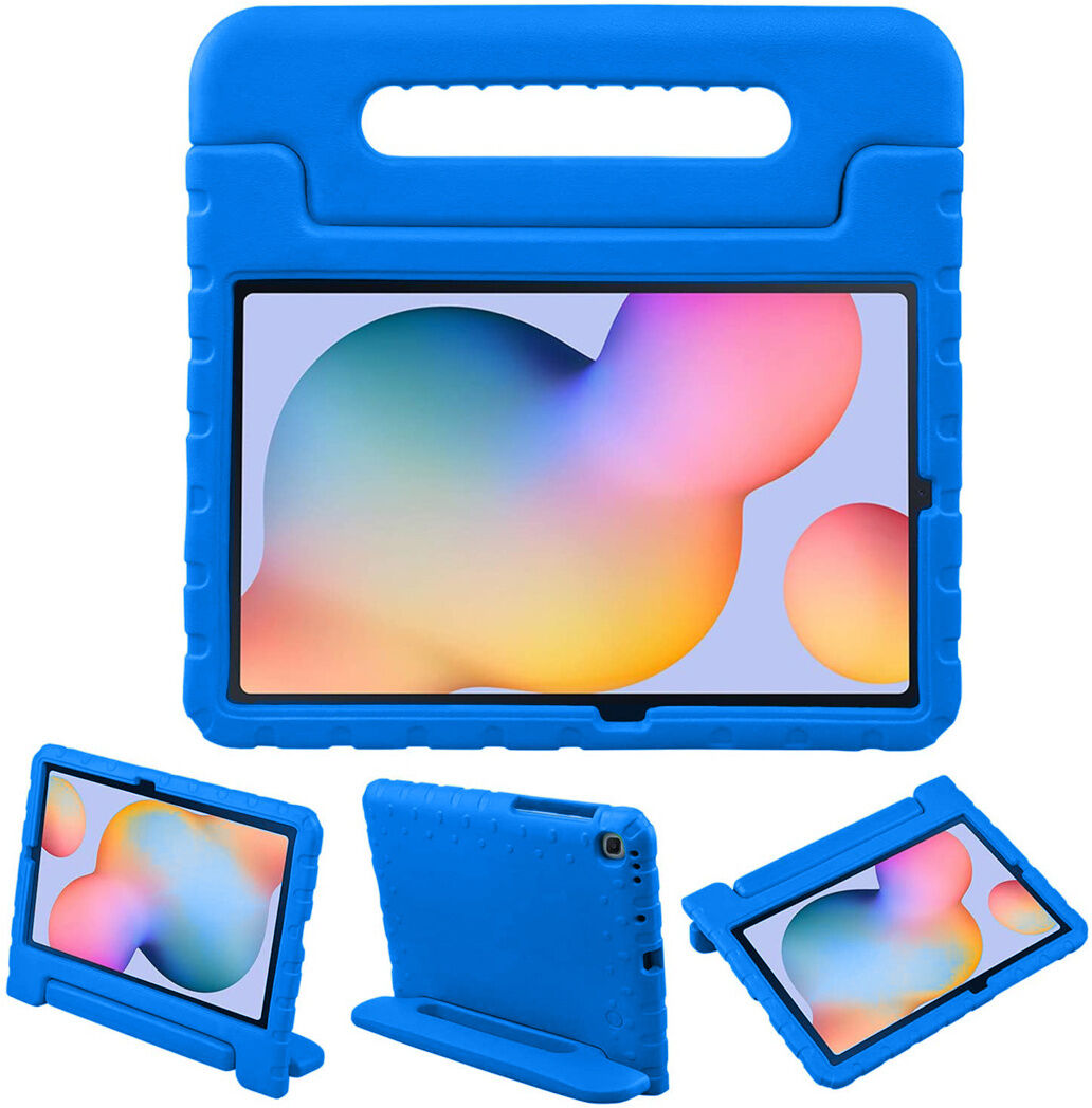 iMoshion Coque kidsproof avec poignée pour le Samsung Galaxy Tab S6 Lite - Bleu