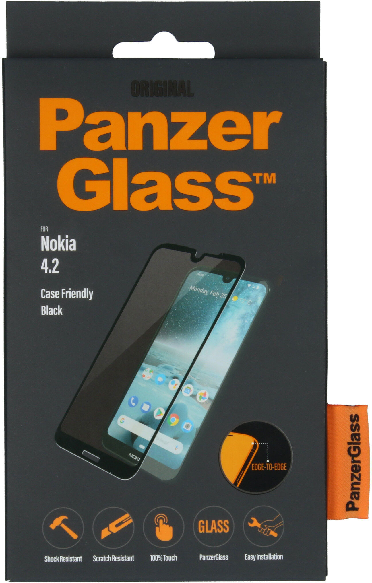 PanzerGlass Protection d'écran Case Friendly pour le Nokia 4.2