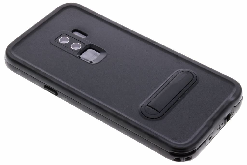Redpepper Coque imperméable Dot Plus pour le Samsung Galaxy S9 Plus - Noir