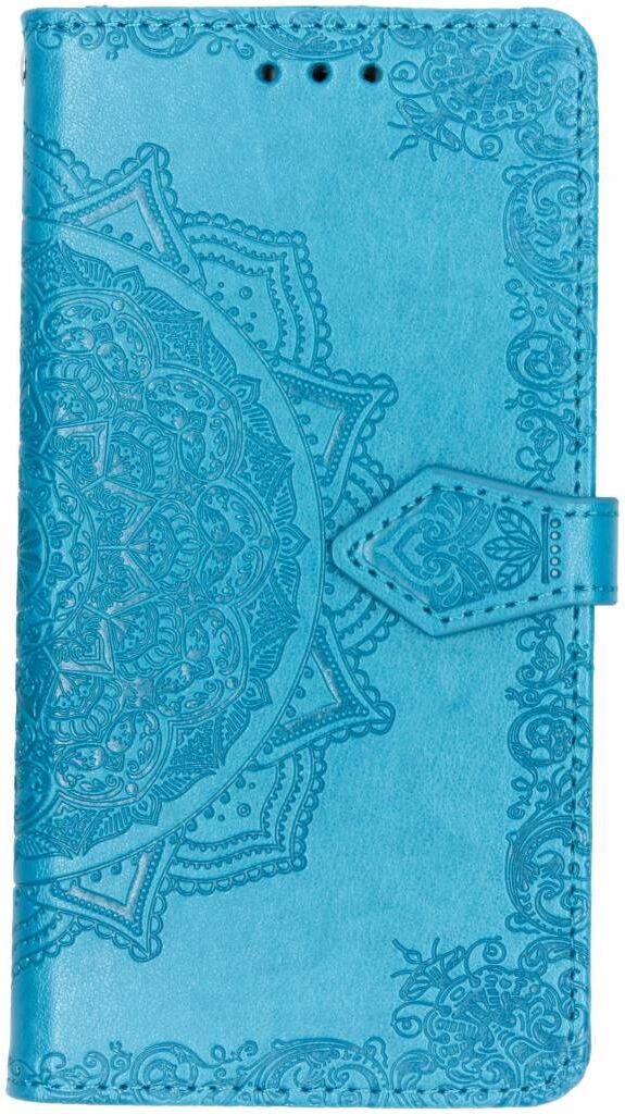 Coquedetelephone.fr Etui de téléphone portefeuille Mandala pour le Samsung Galaxy J7 (2016) - Bleu Coquedetelephone.fr Etui de téléphone portefeuille Mandala pour le Samsung Galaxy J7 (2016) - Bleu