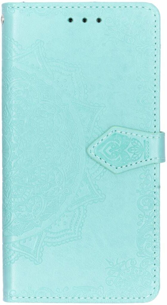 Coquedetelephone.fr Etui de téléphone portefeuille Mandala pour le Samsung Galaxy J7 (2016) -Menthe verte Coquedetelephone.fr Etui de téléphone portefeuille Mandala pour le Samsung Galaxy J7 (2016) -Menthe verte