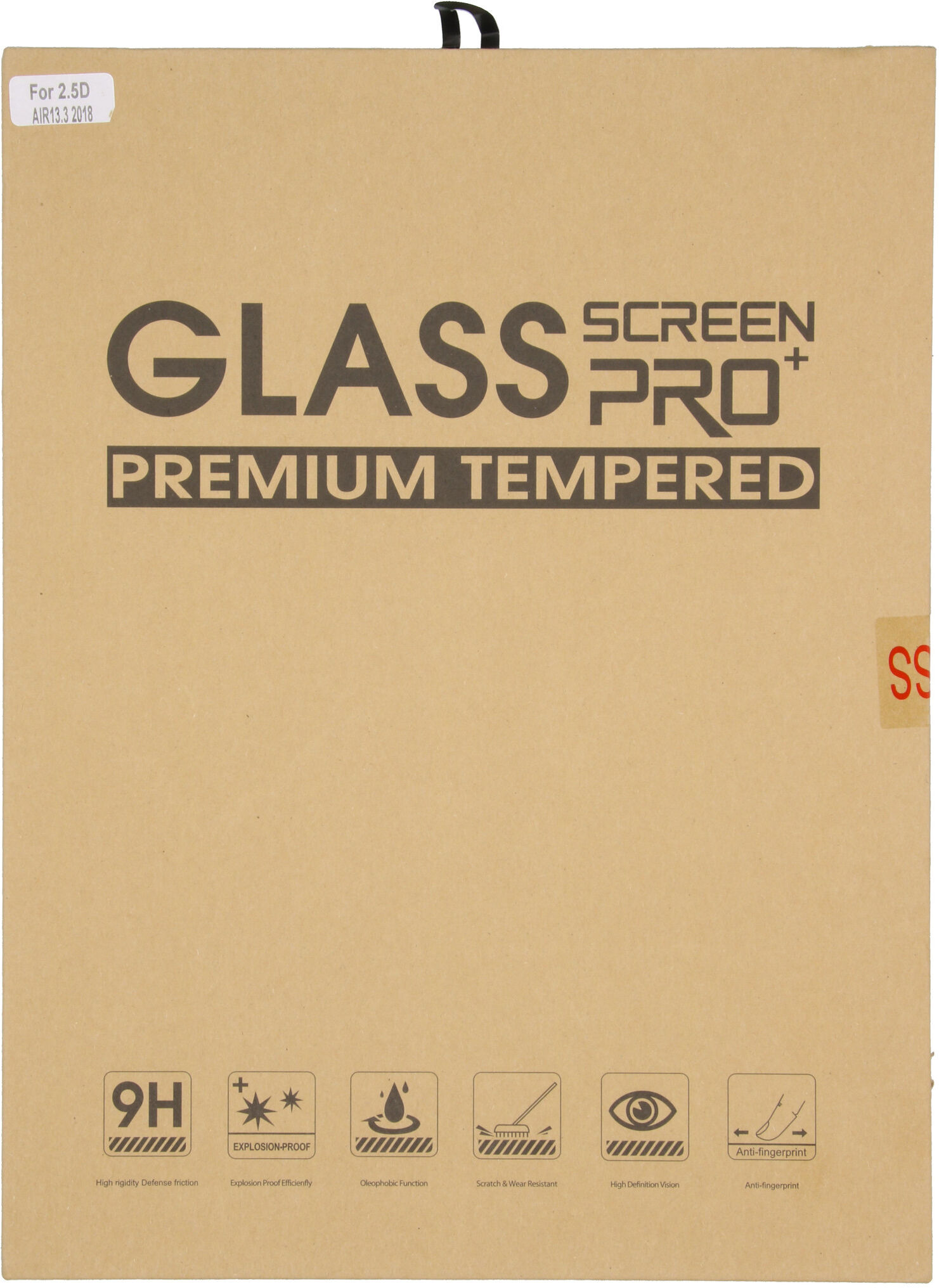 Coquedetelephone.fr Protection d'écran en verre durci pour le MacBook Air 13 inch (2018-2020) A1932/A2179 Coquedetelephone.fr Protection d'écran en verre durci pour le MacBook Air 13 inch (2018-2020) A1932/A2179