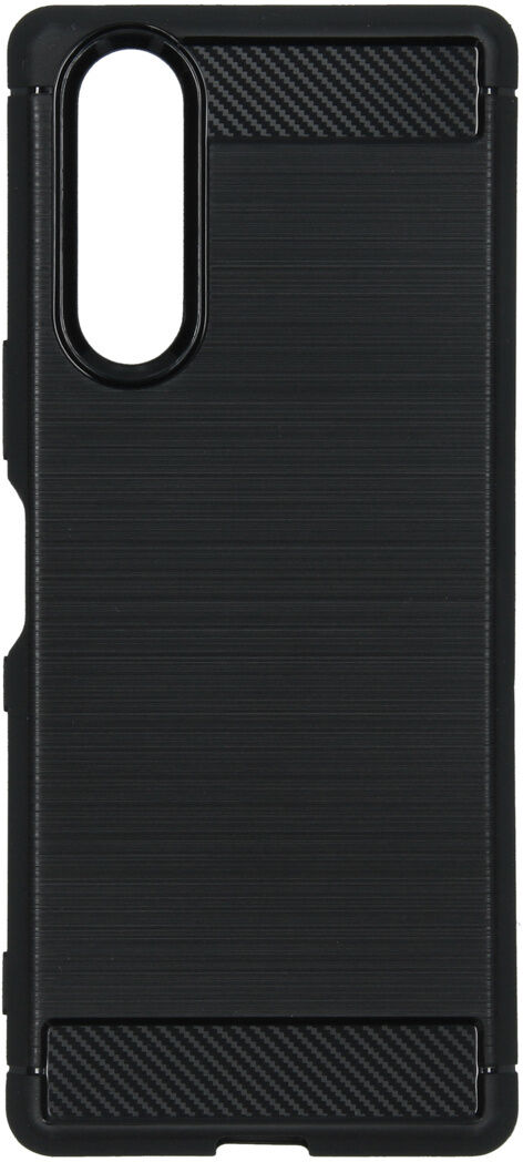 Coquedetelephone.fr Coque brossée pour le Sony Xperia 5 - Noir Coquedetelephone.fr Coque brossée pour le Sony Xperia 5 - Noir