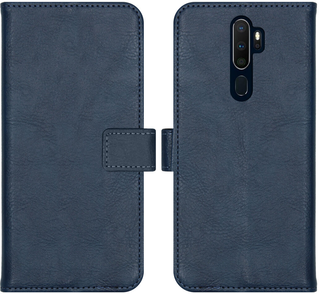 iMoshion Étui de téléphone portefeuille Luxe pour le Oppo A5 (2020)/ A9 (2020) - Bleu foncé iMoshion Étui de téléphone portefeuille Luxe pour le Oppo A5 (2020)/ A9 (2020) - Bleu foncé