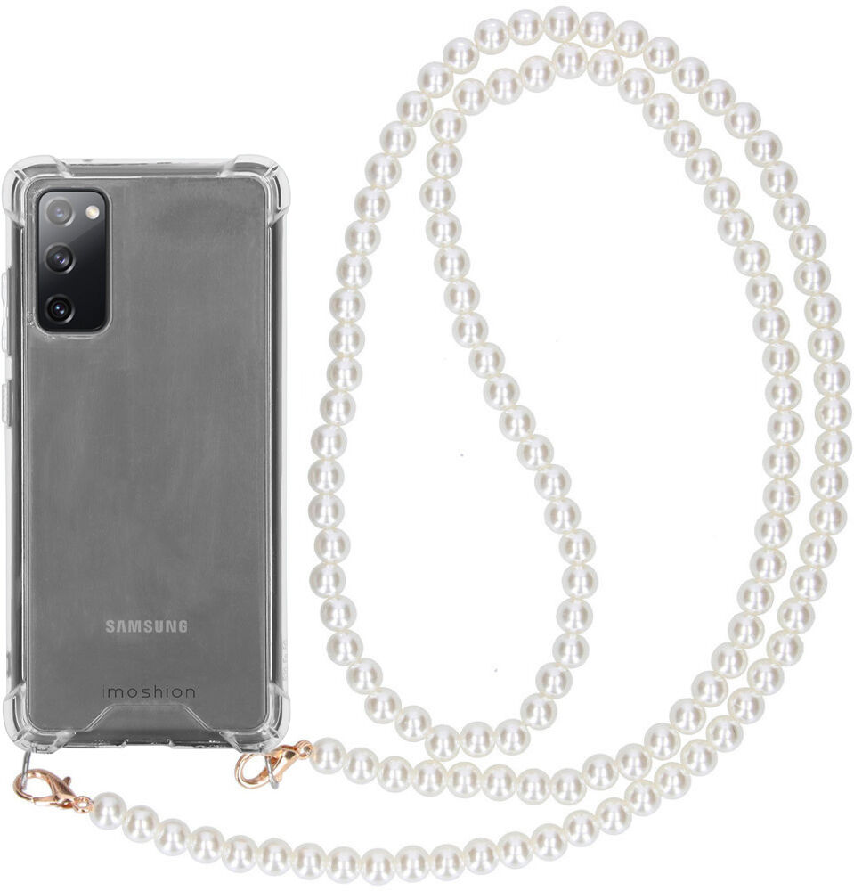 iMoshion Coque avec dragonne pour Samsung Galaxy S20 FE - Transparant iMoshion Coque avec dragonne pour Samsung Galaxy S20 FE - Transparant