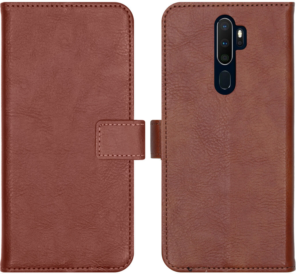 iMoshion Étui de téléphone portefeuille Luxe pour le Oppo A5 (2020)/A9 (2020) - Brun iMoshion Étui de téléphone portefeuille Luxe pour le Oppo A5 (2020)/A9 (2020) - Brun