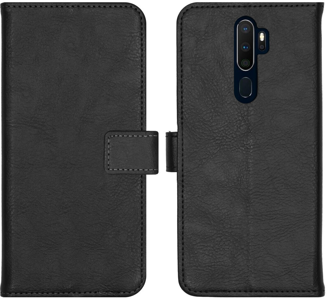 iMoshion Étui de téléphone portefeuille Luxe pour le Oppo A5 (2020)/A9 (2020) - Noir iMoshion Étui de téléphone portefeuille Luxe pour le Oppo A5 (2020)/A9 (2020) - Noir
