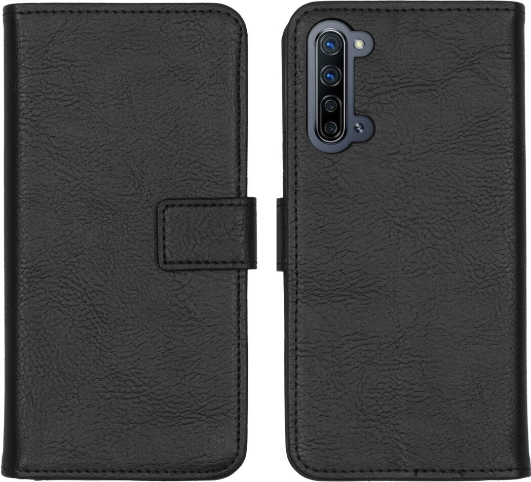 iMoshion Étui de téléphone portefeuille Luxe pour l'Oppo Find X2 Lite - Noir iMoshion Étui de téléphone portefeuille Luxe pour l'Oppo Find X2 Lite - Noir