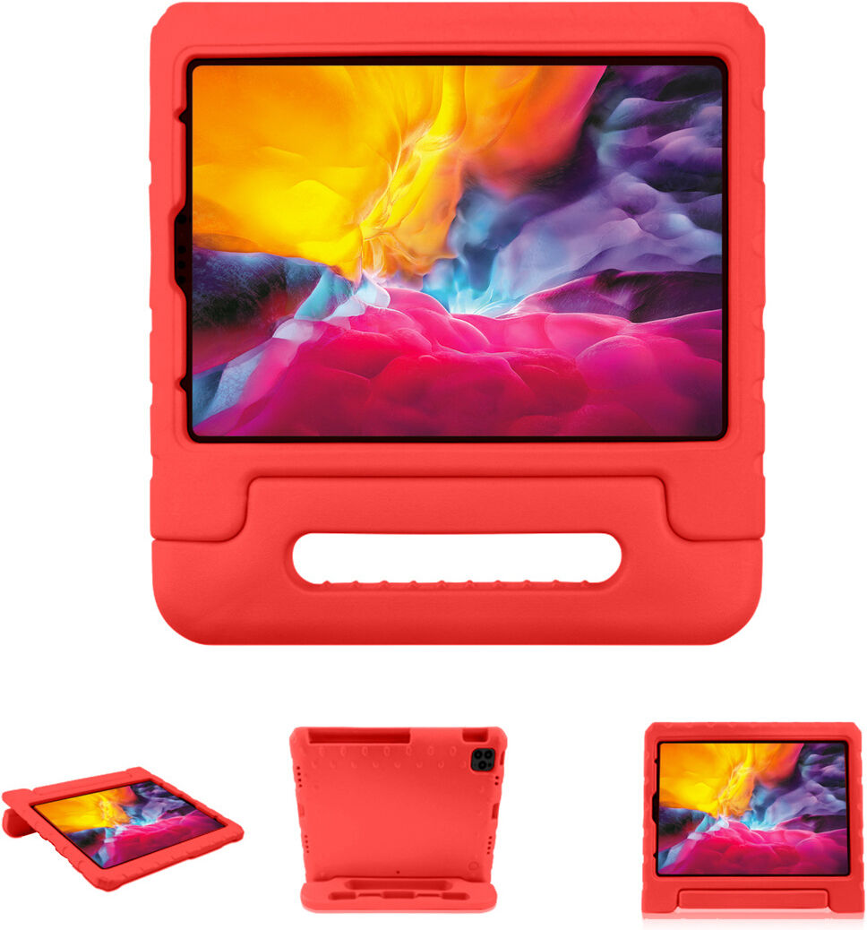 iMoshion Coque kidsproof avec poignée pour l'iPad Pro 11 (2020) - Rouge