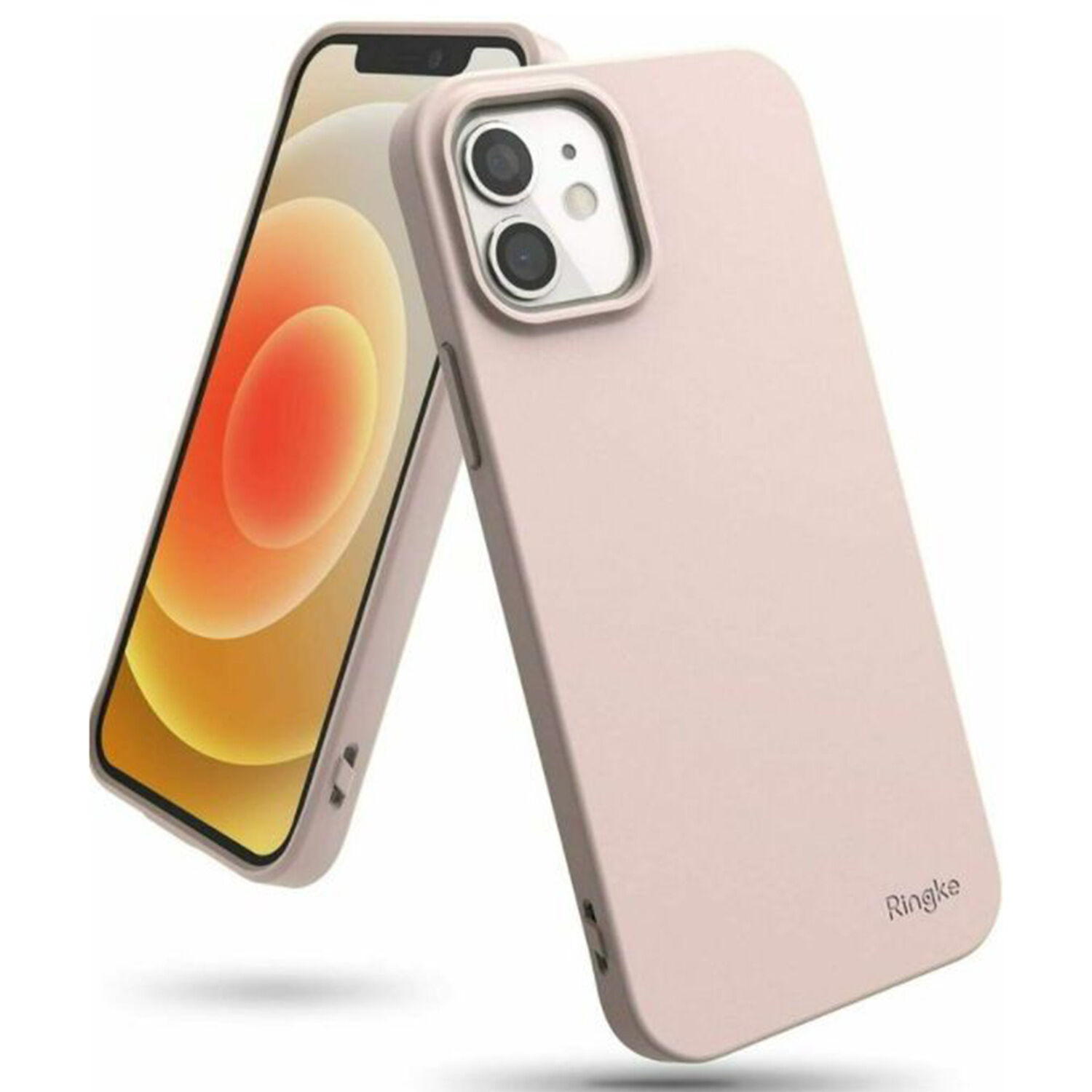 Ringke Coque Air S pour iPhone 12 Mini - Rose Ringke Coque Air S pour iPhone 12 Mini - Rose