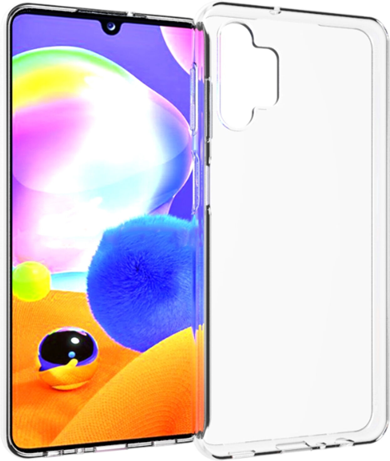 Accezz Coque Clear pour le Samsung Galaxy A32 (5G) - Transparent