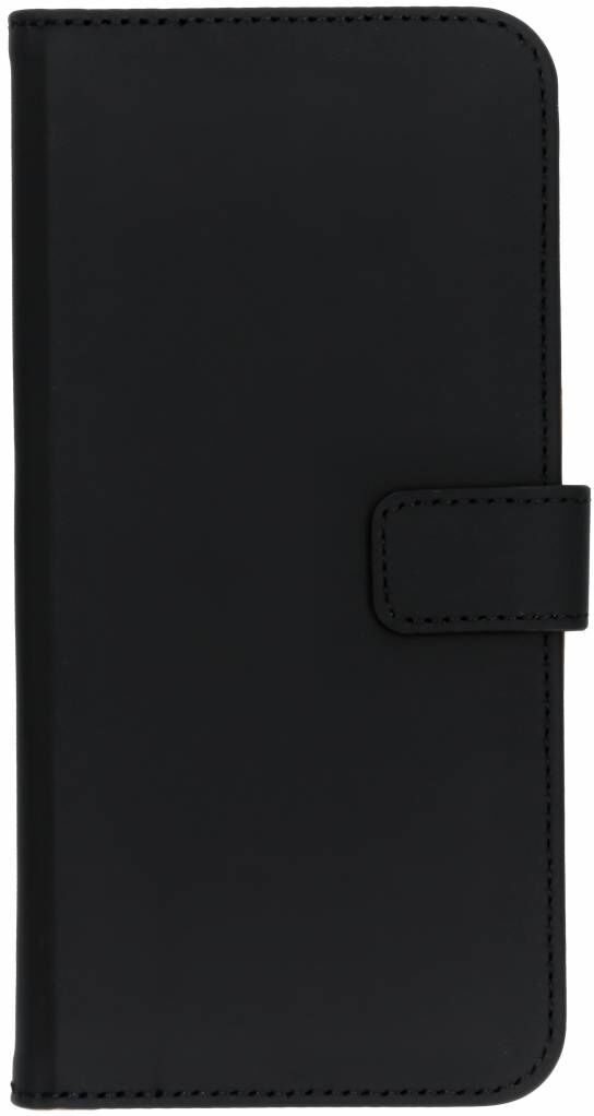 Coquedetelephone.fr Luxe Softcase Booktype voor OnePlus 6T - Zwart Coquedetelephone.fr Luxe Softcase Booktype voor OnePlus 6T - Zwart