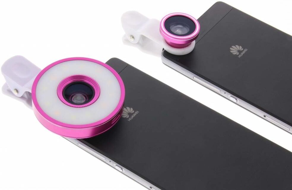 Coquedetelephone.fr Ensemble multi-lentilles LED 6 en 1 rose Coquedetelephone.fr Ensemble multi-lentilles LED 6 en 1 rose