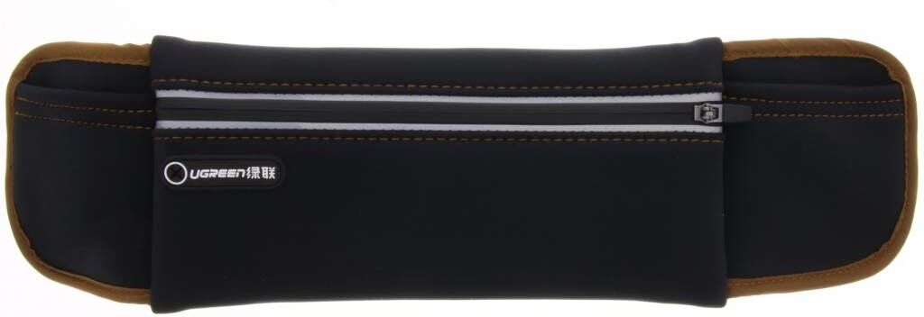 Ugreen Outdoor Running Waist Belt Pack - Noir Ugreen Outdoor Running Waist Belt Pack - Noir