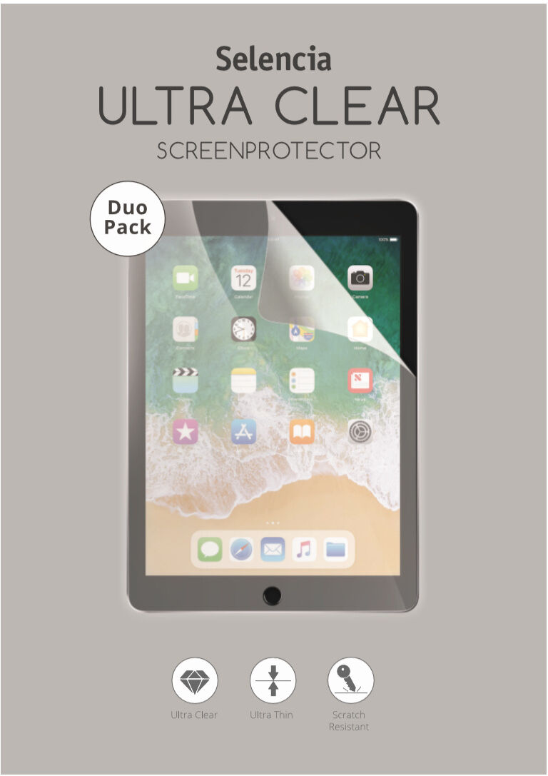 Selencia Screenprotector 2-in-1 voor iPad Pro 11 (2018 / 2020) / Air (2020) Selencia Screenprotector 2-in-1 voor iPad Pro 11 (2018 / 2020) / Air (2020)