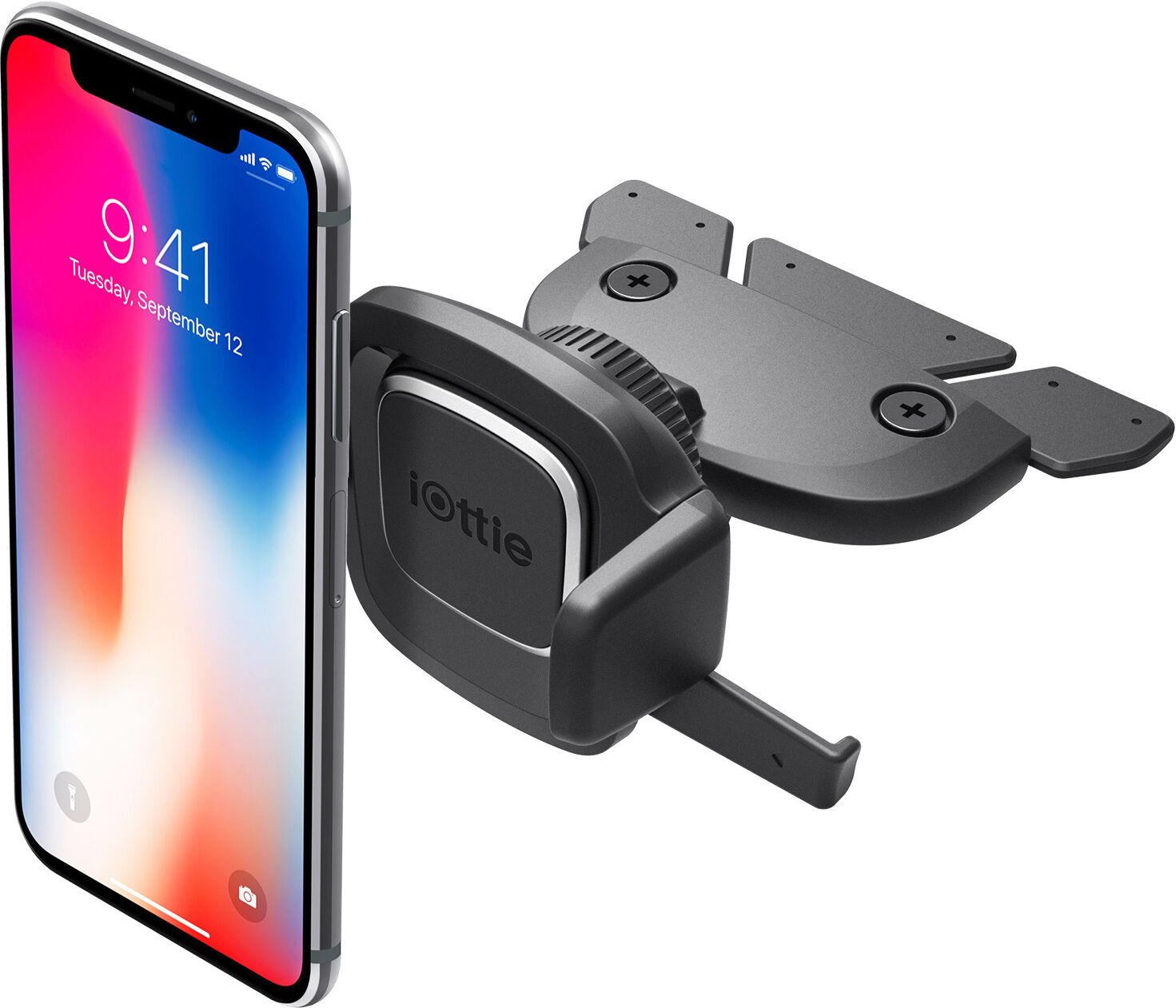 iOttie Support de montage à lecteur CD Easy One Touch 4 iOttie Support de montage à lecteur CD Easy One Touch 4