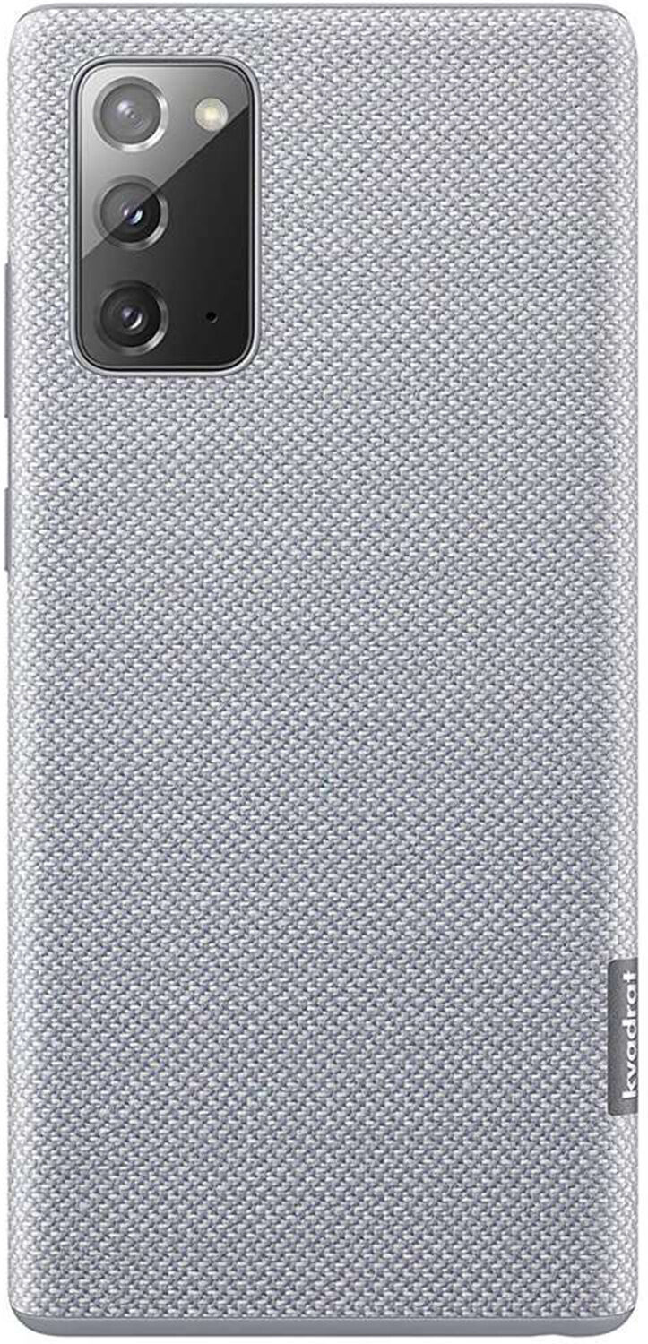 Samsung Coque Kvadrat pour le Galaxy Note 20 - Gris Samsung Coque Kvadrat pour le Galaxy Note 20 - Gris