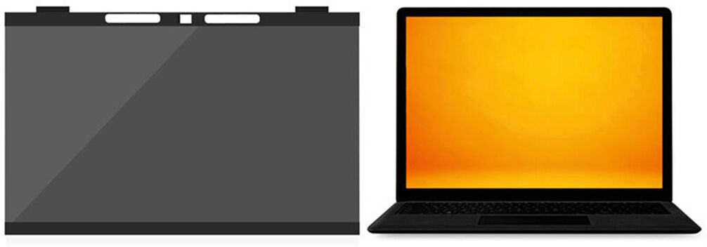 PanzerGlass Privacy Screenprotector voor MacBook 12 inch