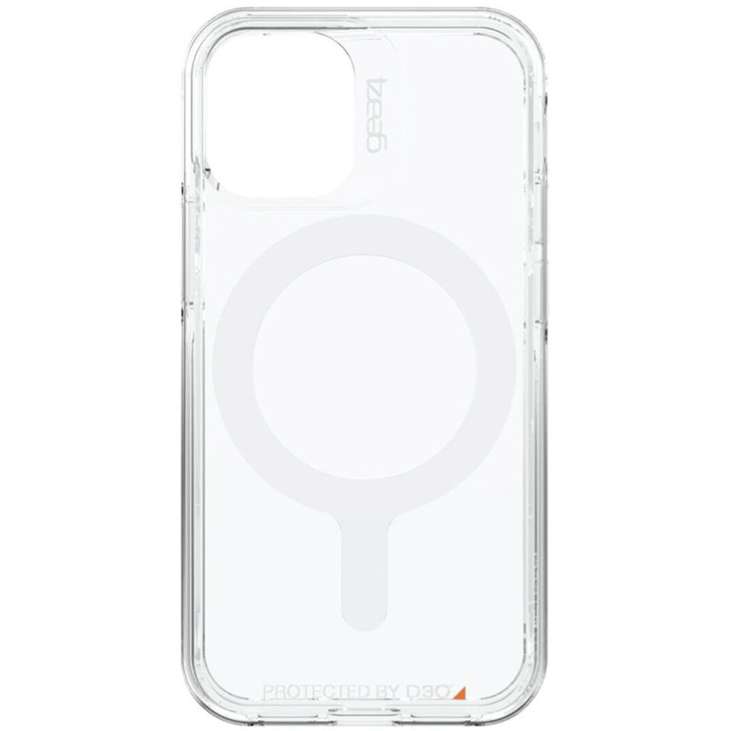 Gear4 Coque Crystal Palace Snap pour l'iPhone 12 (Pro) - Transparent
