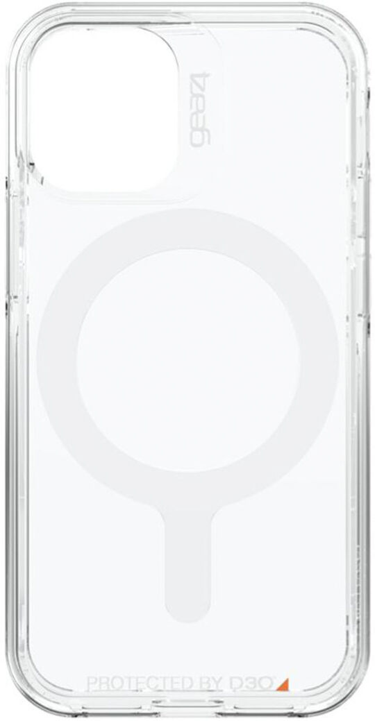 Gear4 Coque Crystal Palace Snap pour l'iPhone 12 (Pro) - Transparent Gear4 Coque Crystal Palace Snap pour l'iPhone 12 (Pro) - Transparent