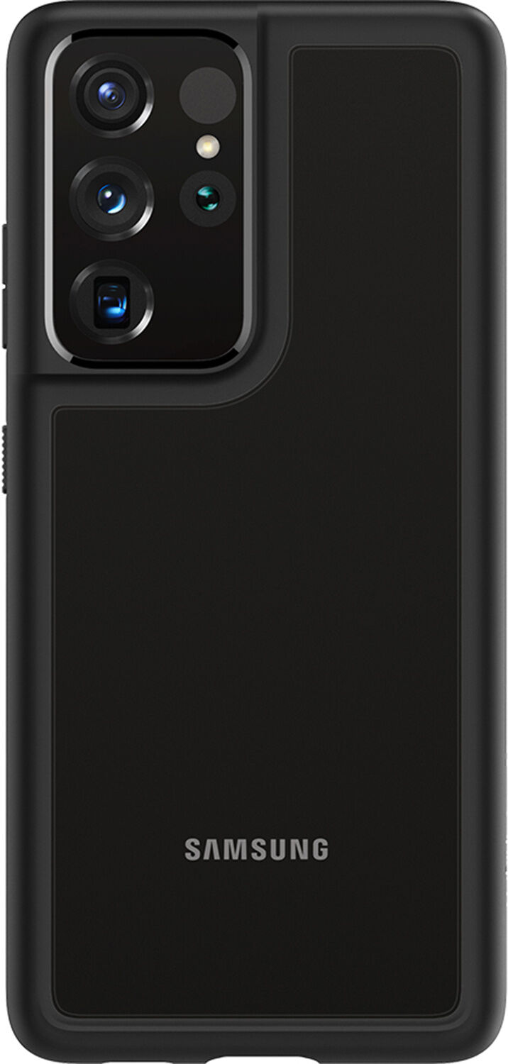 Spigen Coque Ultra Hybrid Samsung Galaxy S21 Ultra - Noir Spigen Coque Ultra Hybrid Samsung Galaxy S21 Ultra - Noir