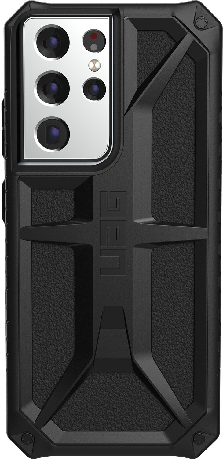 UAG Coque Monarch pour le Samsung Galaxy S21 Ultra - Noir