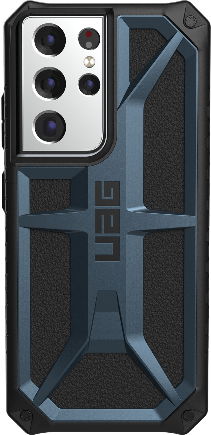 UAG Coque Monarch pour le Samsung Galaxy S21 Ultra - Bleu UAG Coque Monarch pour le Samsung Galaxy S21 Ultra - Bleu