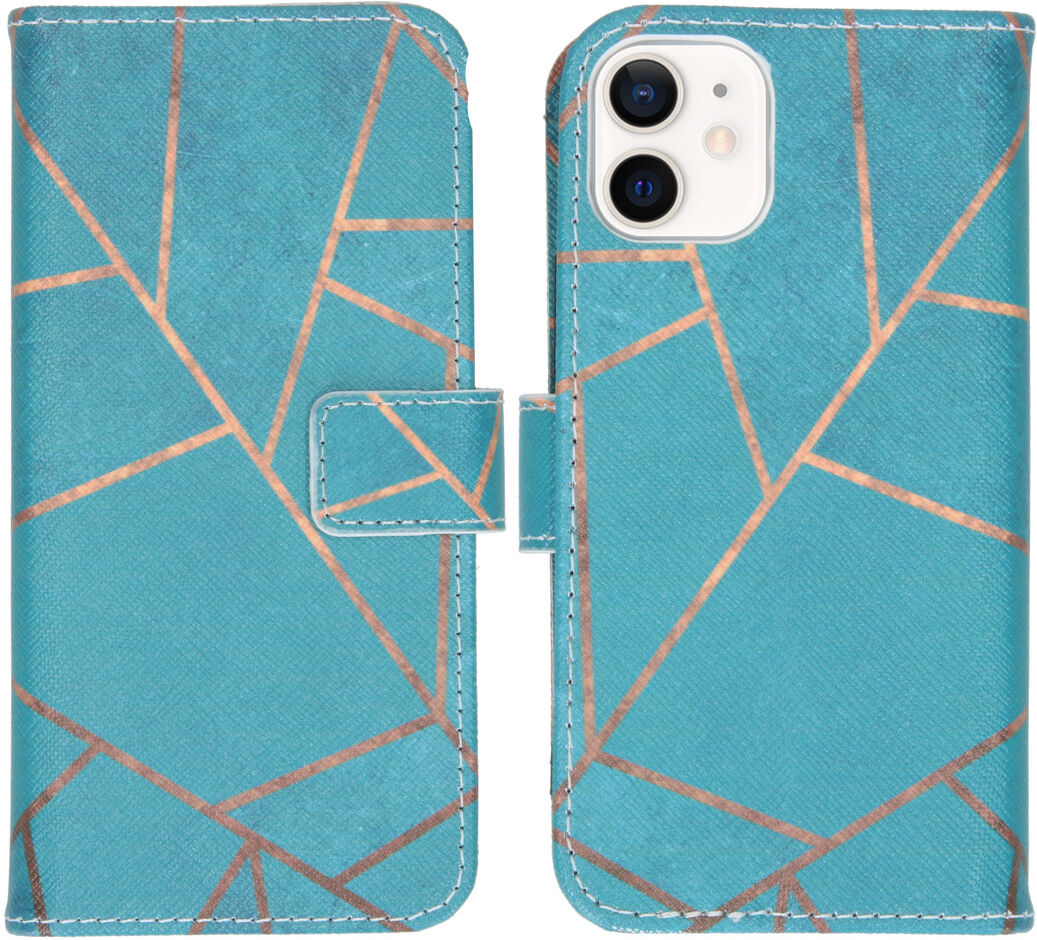 iMoshion Coque silicone design pour l'iPhone 12 Mini - Blue Graphic