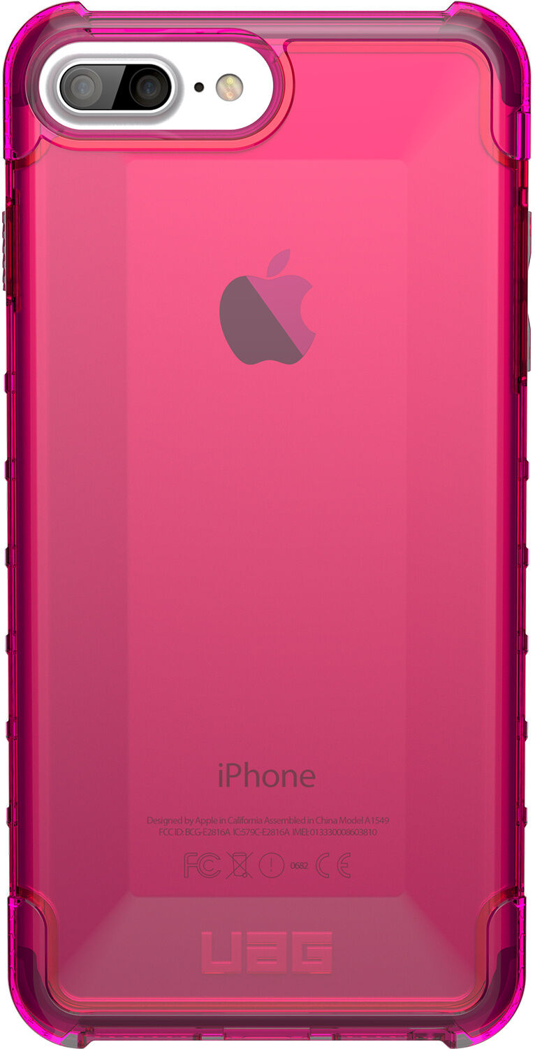 UAG Coque Plyo pour l'iPhone 8 Plus / 7 Plus / 6(s) Plus - Rose UAG Coque Plyo pour l'iPhone 8 Plus / 7 Plus / 6(s) Plus - Rose