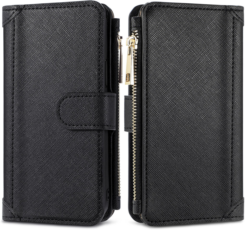 iMoshion Porte-monnaie de luxe pour le Samsung Galaxy A5 (2017) - Noir iMoshion Porte-monnaie de luxe pour le Samsung Galaxy A5 (2017) - Noir