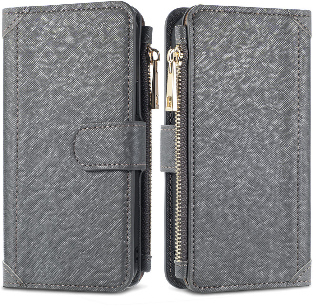 iMoshion Porte-monnaie de luxe pour le Samsung Galaxy S21 - Gris