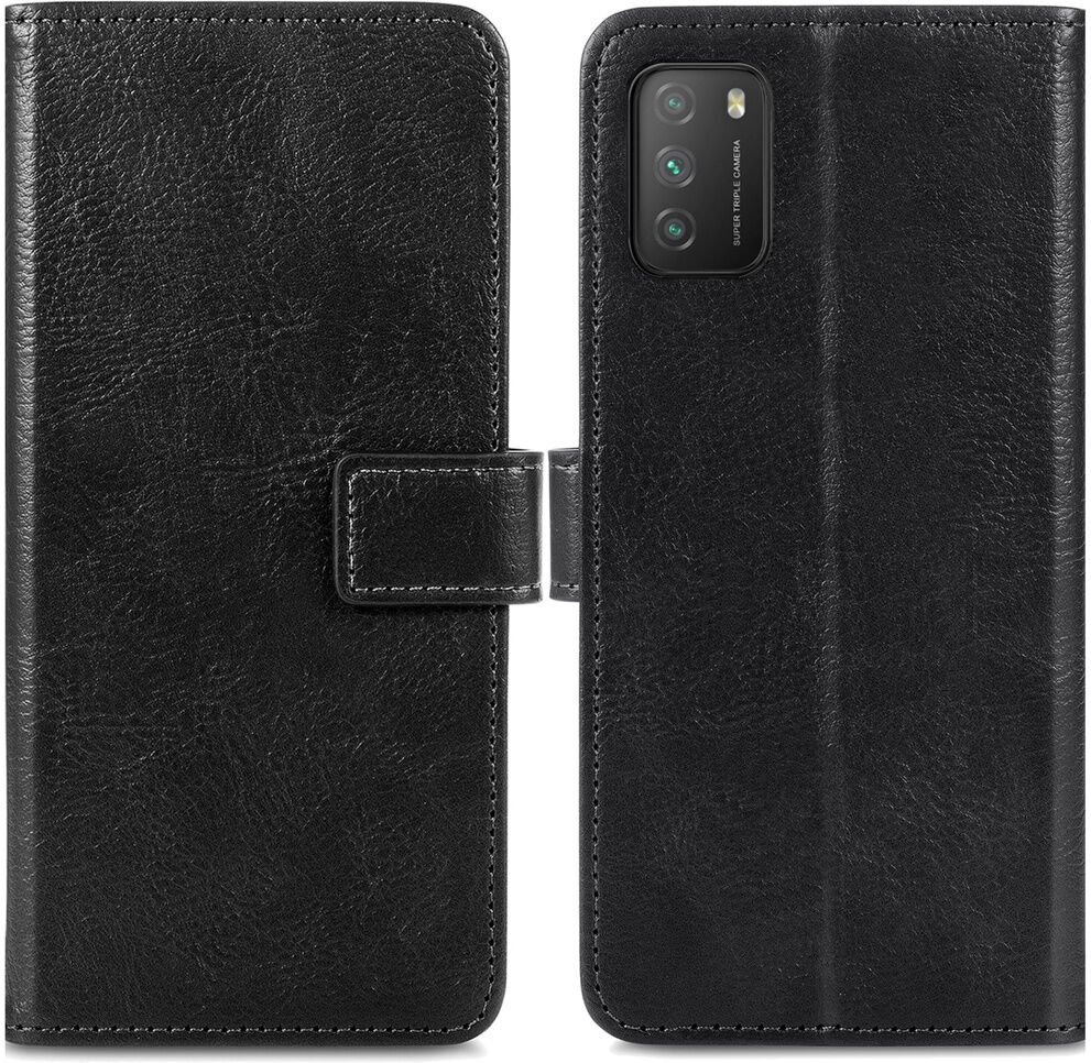 iMoshion Étui de téléphone portefeuille Luxe pour le Xiaomi Poco M3 - Noir iMoshion Étui de téléphone portefeuille Luxe pour le Xiaomi Poco M3 - Noir